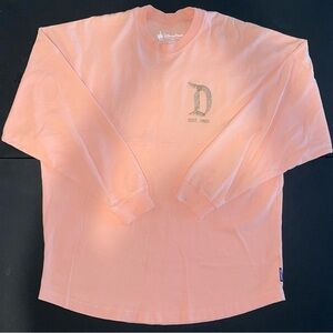 LIKE NEW Disneyland Rose Gold Spirit Jersey
